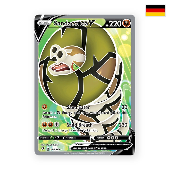 Sanaconda V (RCL 184) - Deutsch