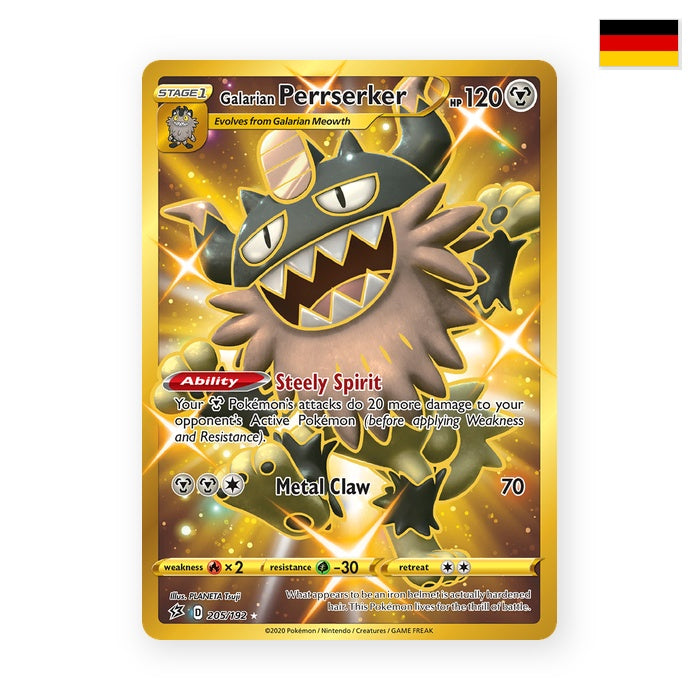 Galar-Mauzinger (RCL 205) - Deutsch