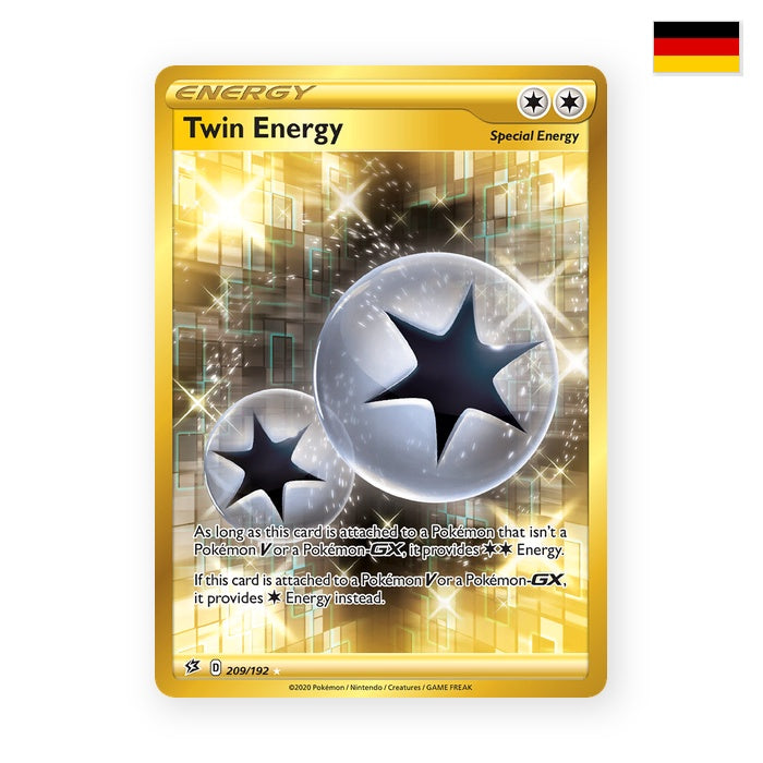 Zwillings-Energie (RCL 209) - Deutsch