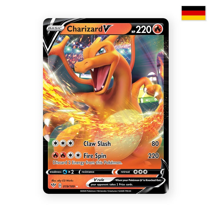 Glurak V (DAA 19) - Deutsch