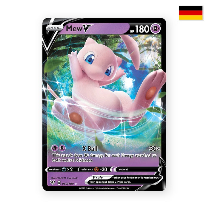 Mew V (DAA 69) - Deutsch