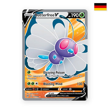 Butterfree V (DAA 177) - Deutsch