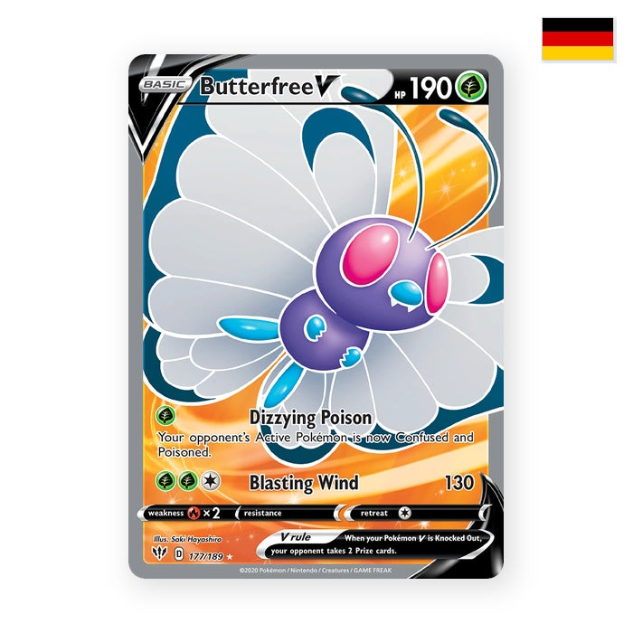 Butterfree V (DAA 177) - Deutsch