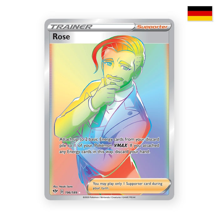 Rose (DAA 196) - Deutsch