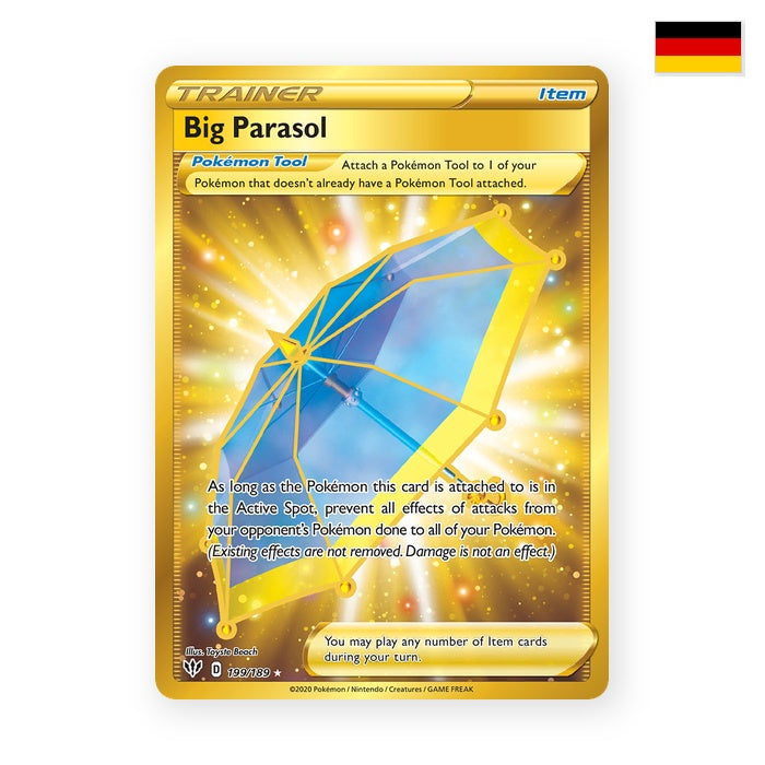 Großer Parasol (DAA 199) - Deutsch