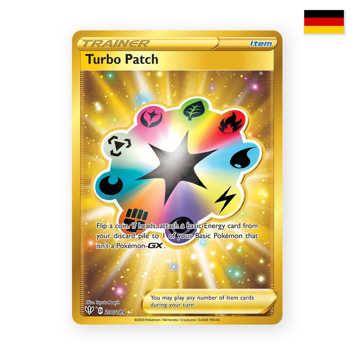Turbopflaster (DAA 200) - Deutsch