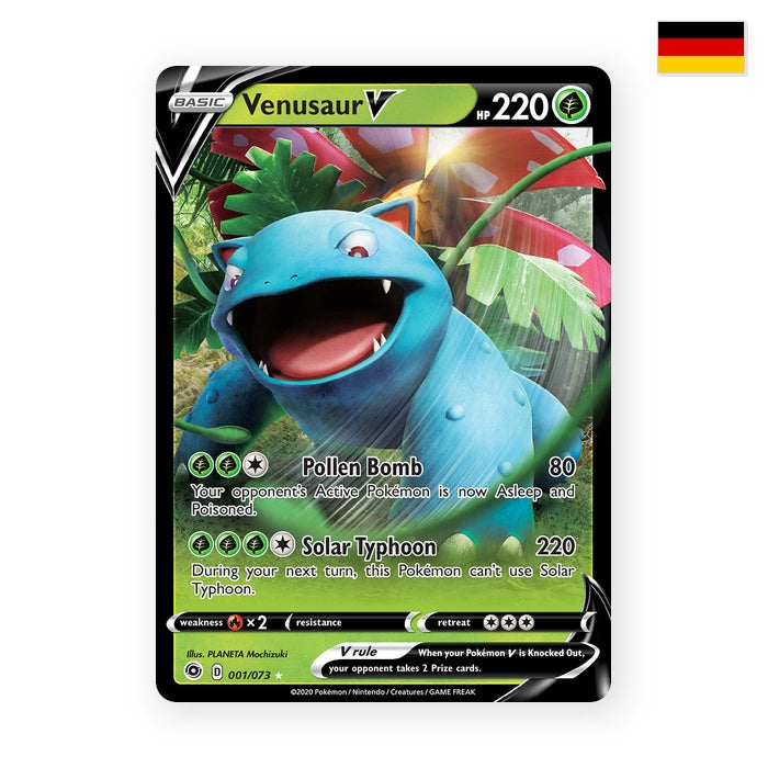 Venusaur V (CPA 1) - Deutsch