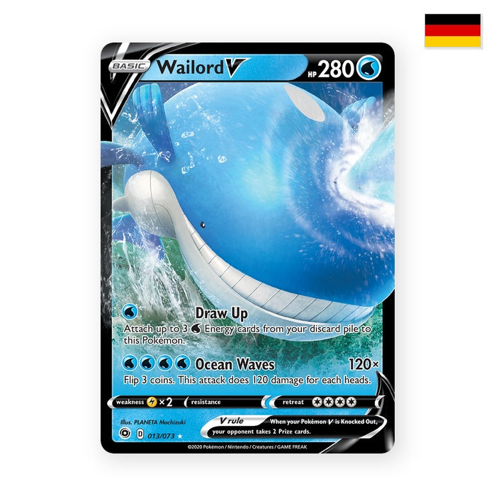 Wailord V (CPA 13) - Deutsch