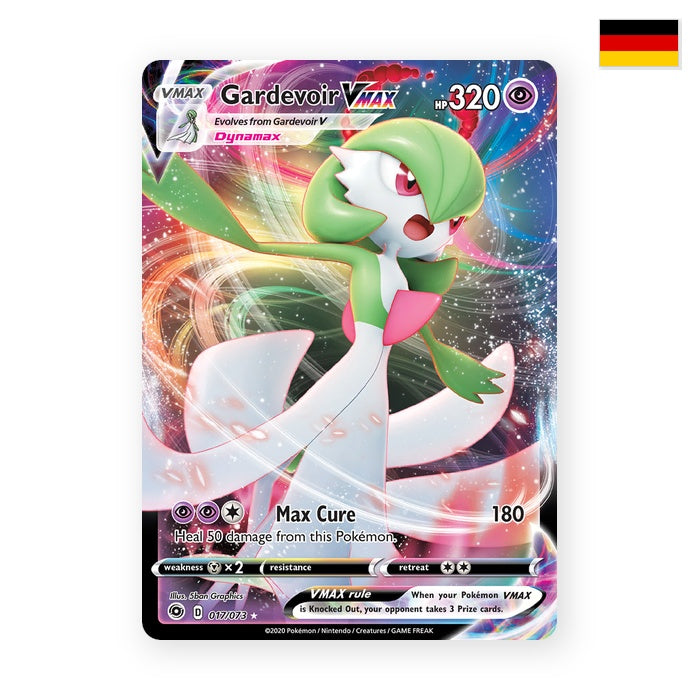 Gardevoir VMAX (CPA 17) - Deutsch