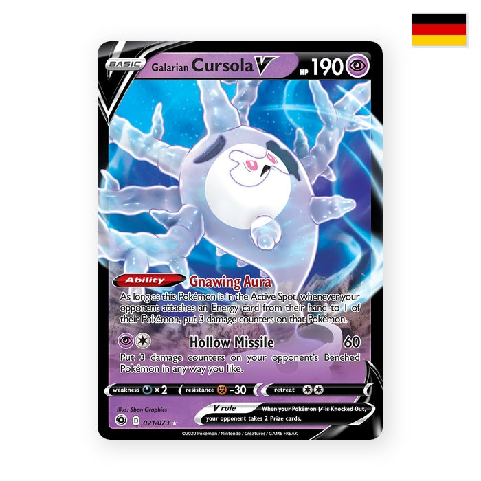 Galar-Gorgasonn V (CPA 21) - Deutsch