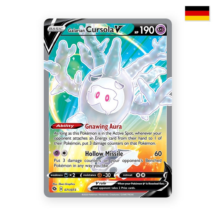 Galar-Gorgasonn V (CPA 71) - Deutsch