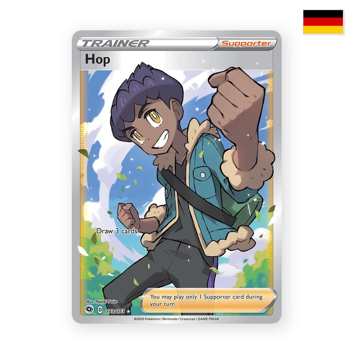 Hop (CPA 73) - Deutsch