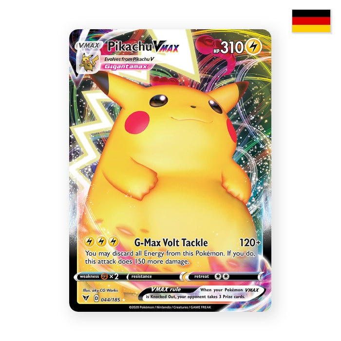Pikachu VMAX (VIV 44) - Deutsch