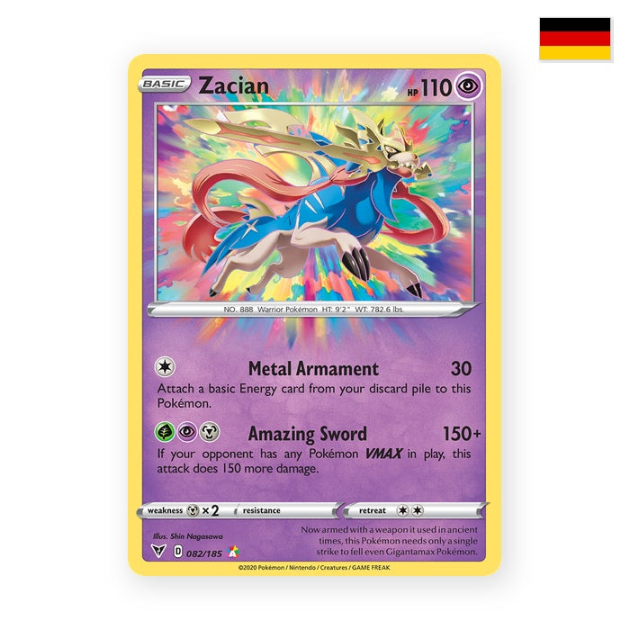 Zacian (VIV 82) - Deutsch
