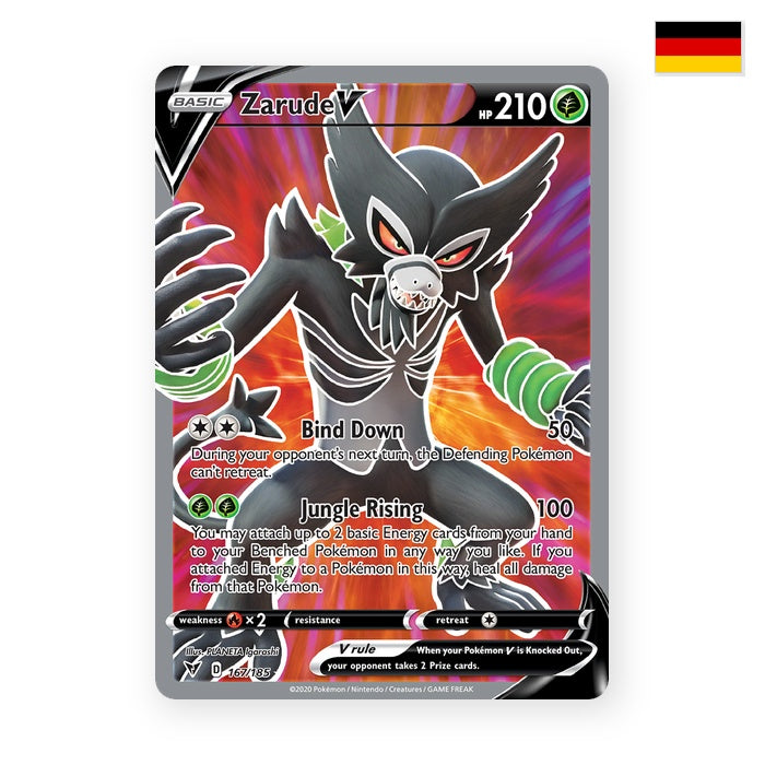 Zarude V (VIV 167) - Deutsch