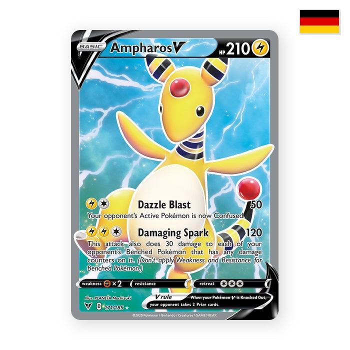 Ampharos V (VIV 171) - Deutsch