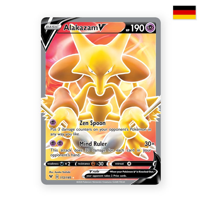 Alakazam V (VIV 172) - Deutsch