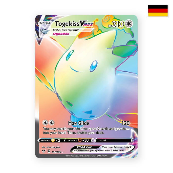 Togekiss VMAX (VIV 191) - Deutsch