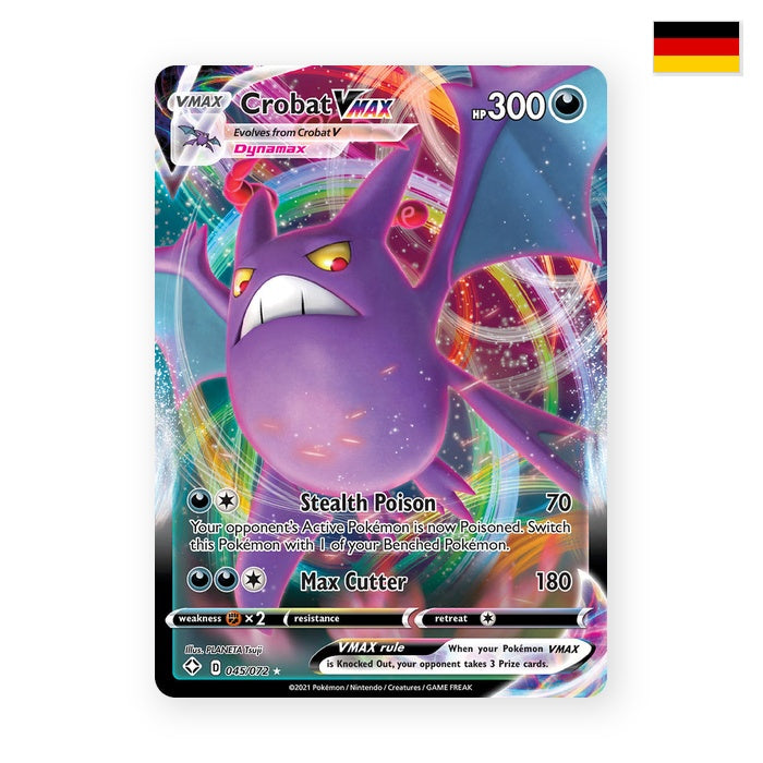 Crobat VMAX (SHF 45) - Deutsch