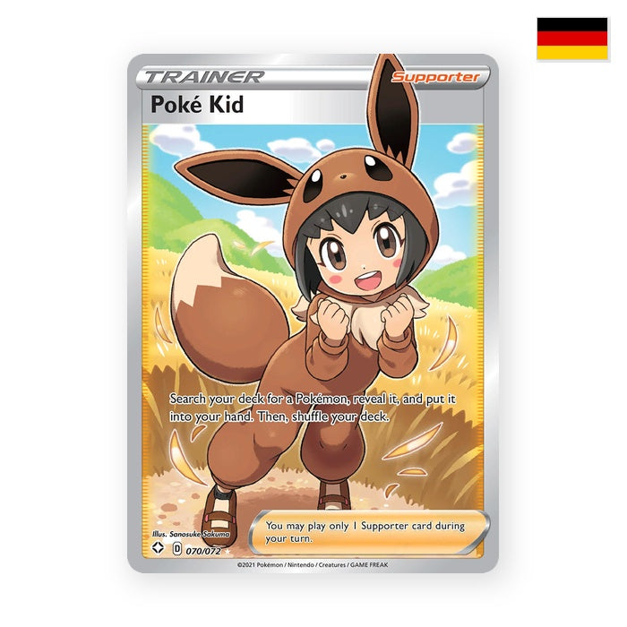 Poké-Kind (SHF 70) - Deutsch