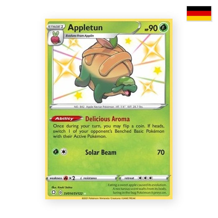 Schlapfel (SHF SV14) - Deutsch