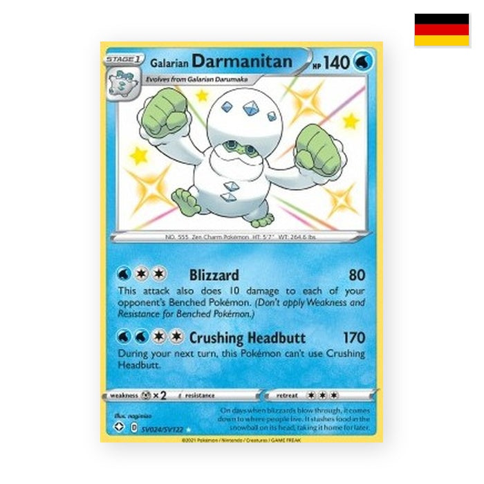 Galar-Flampivian (SHF SV24) - Deutsch