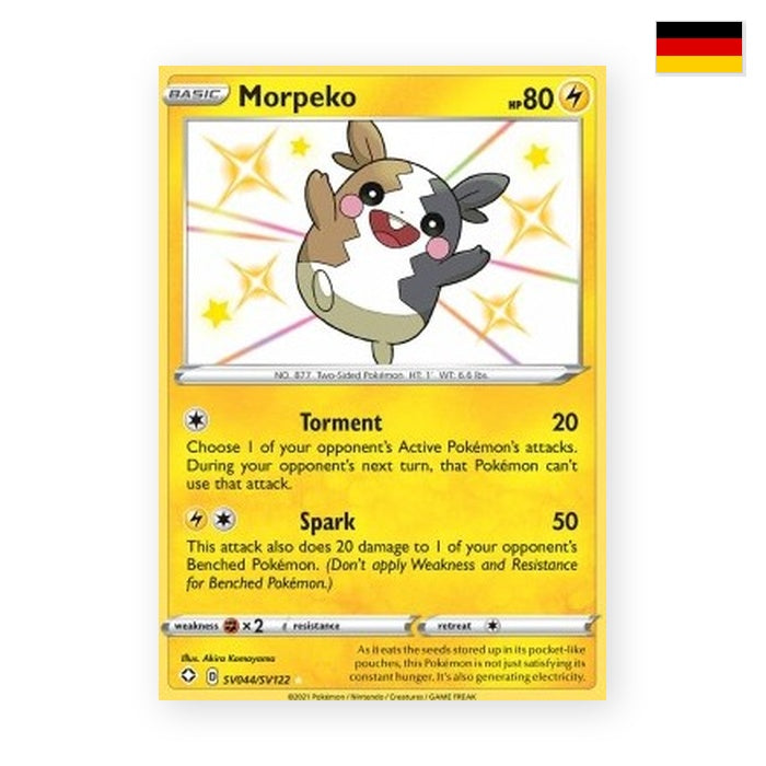 Morpeko (SHF SV44) - Deutsch