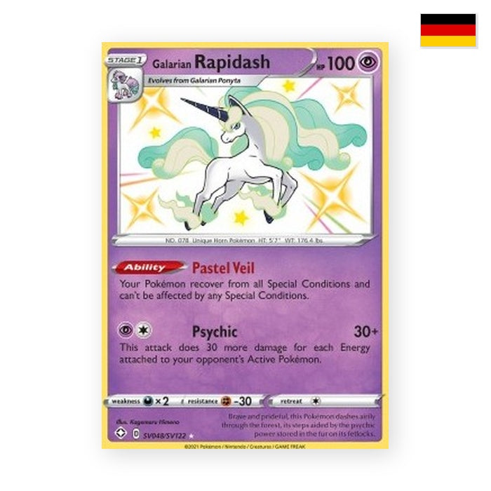 Galar-Gallopa (SHF SV48) - Deutsch