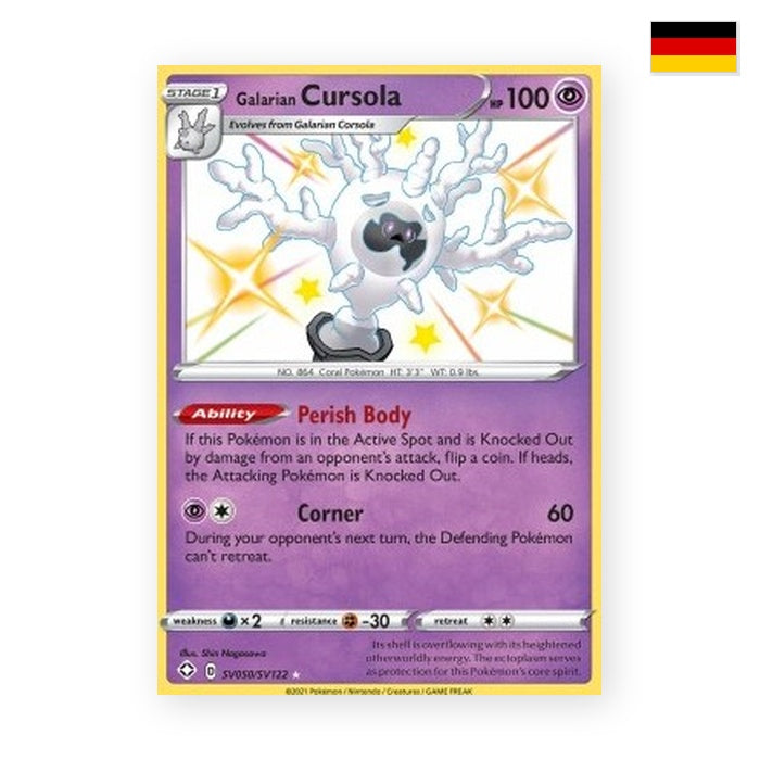 Galar-Gorgasonn (SHF SV50) - Deutsch