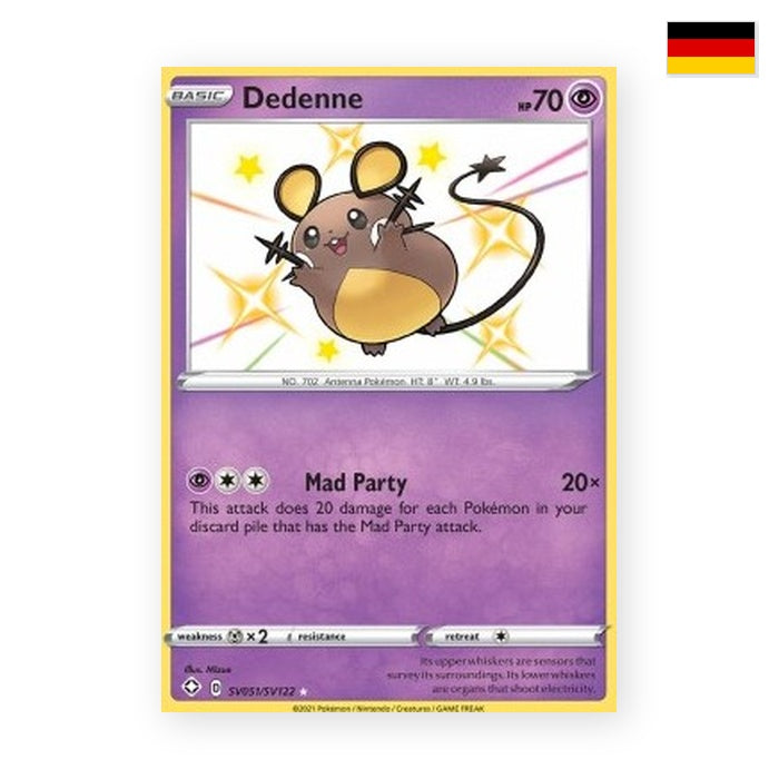 Dedenne (SHF SV51) - Deutsch