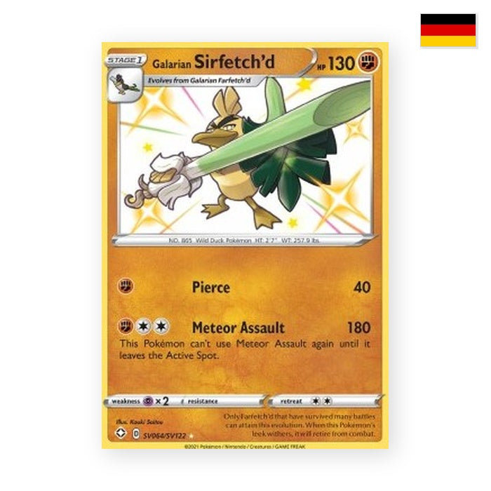 Galar-Lauchzelot (SHF SV64) - Deutsch
