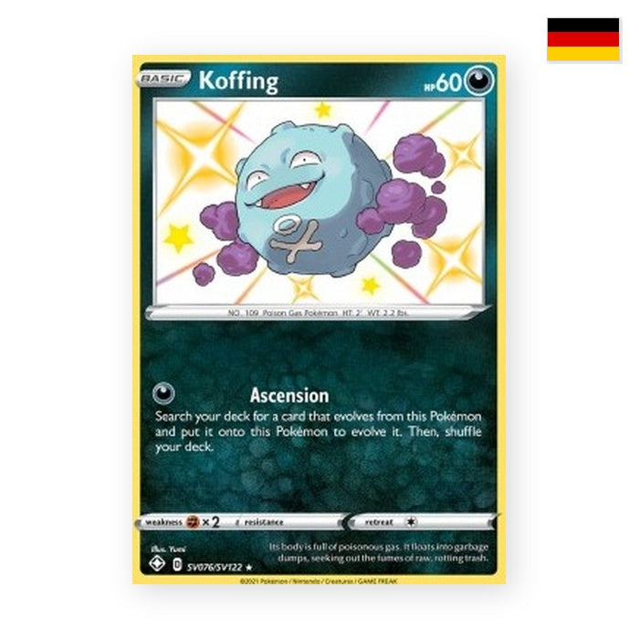 Koffing (SHF SV76) - Deutsch
