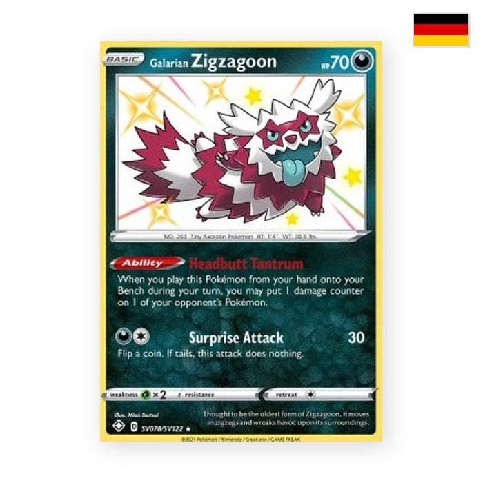 Galar-Zigzachs (SHF SV78) - Deutsch