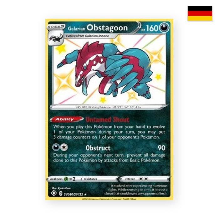 Galar-Barrikadax (SHF SV80) - Deutsch