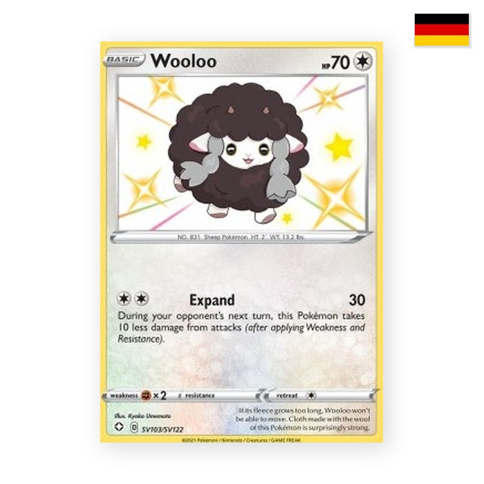 Wolly (SHF SV103) - Deutsch