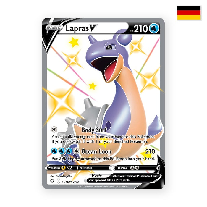 Lapras V (SHF SV110) - Deutsch