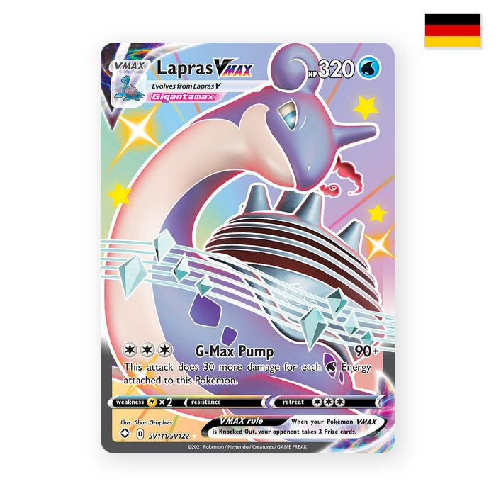 Lapras VMAX (SHF SV111) - Deutsch