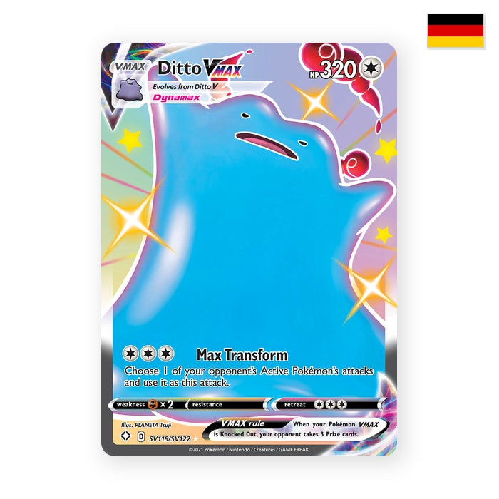 Ditto VMAX (SHF SV119) - Deutsch