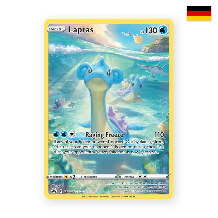 Lapras (CRZ GG05) - Deutsch
