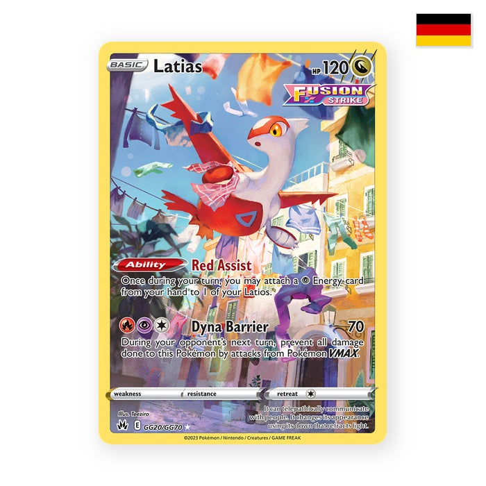 Latias (CRZ GG20) - Deutsch