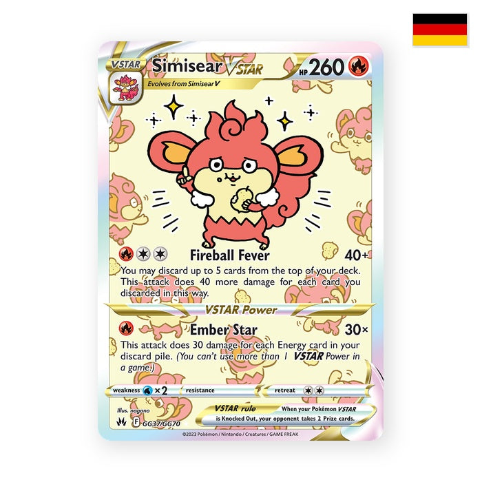 Grillchita VSTAR (CRZ GG37) - Deutsch