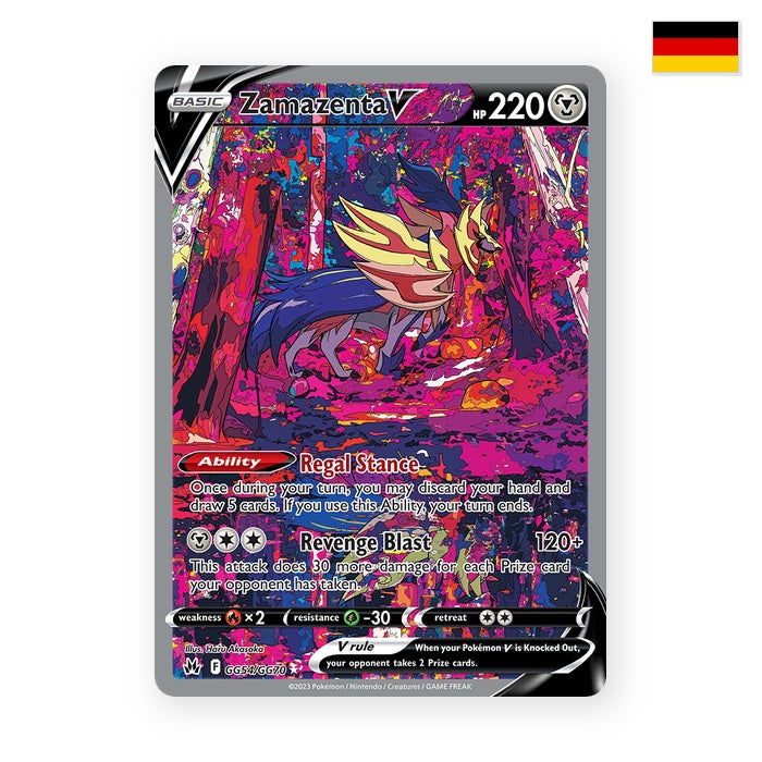 Zamazenta V (CRZ GG54) - Deutsch