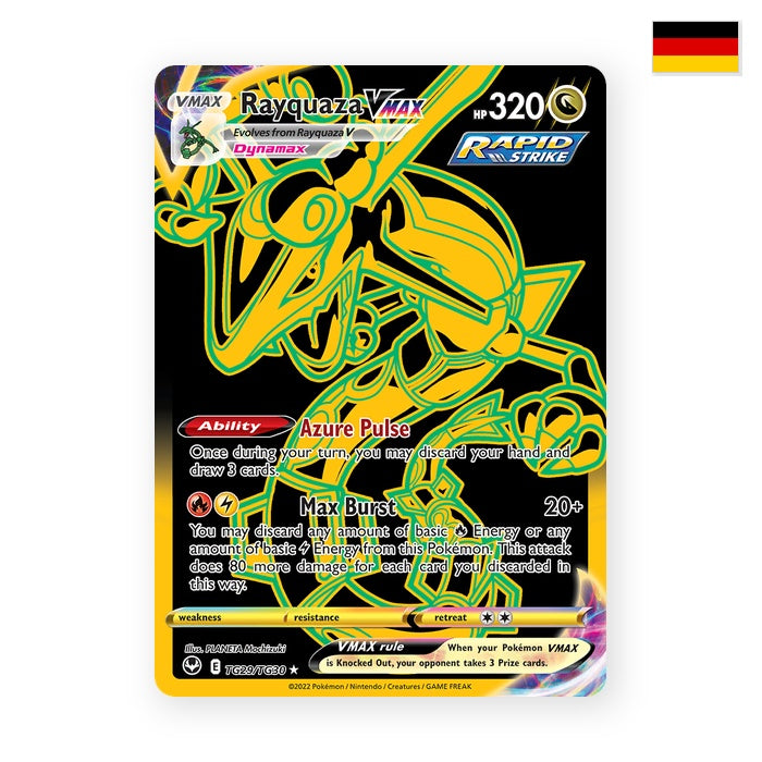 Rayquaza VMAX (SIT TG29) - Deutsch