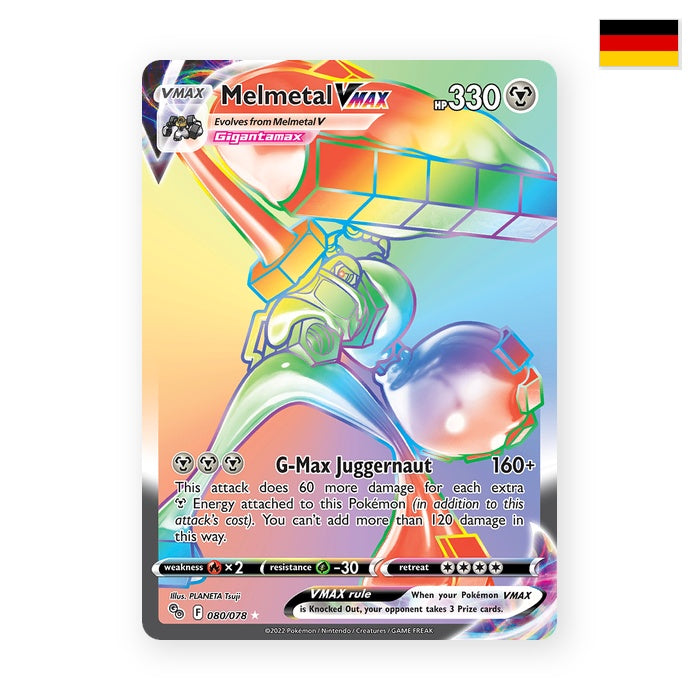 Melmetal VMAX (PGO 080) - Deutsch