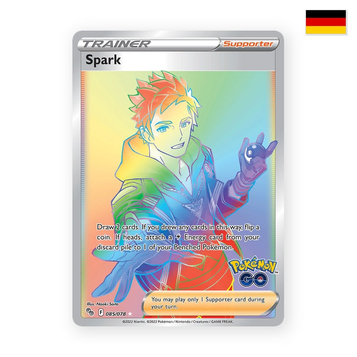 Spark (PGO 085) - Deutsch