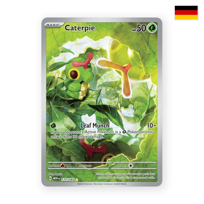 Raupy (MEW 172) - Deutsch