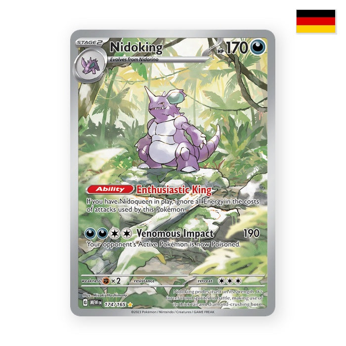 Nidoking (MEW 174) - Deutsch