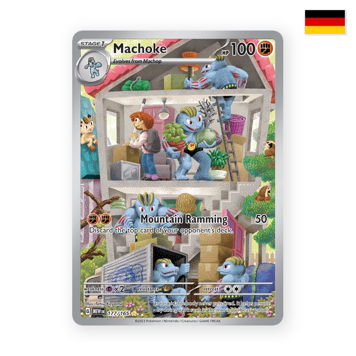 Maschock (MEW 177) - Deutsch