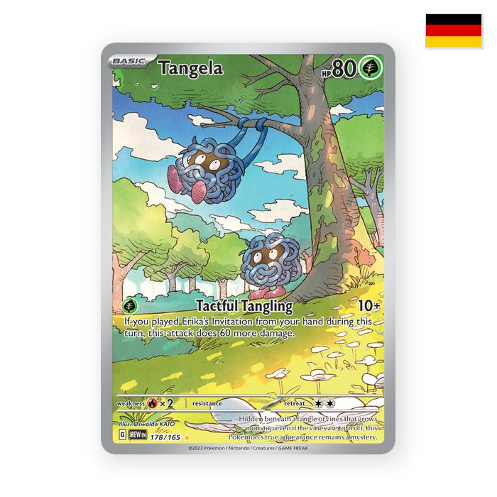 Tangela (MEW 178) - Deutsch