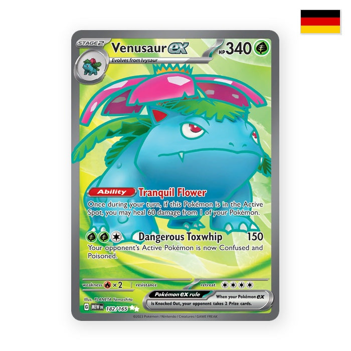 Bisaflor ex (MEW 182) - Deutsch